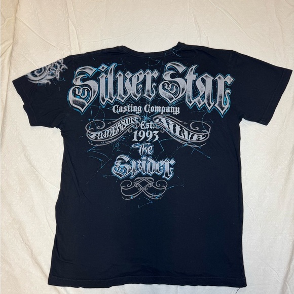Silver Star Graphic T-Shirt - Picture 5 of 7